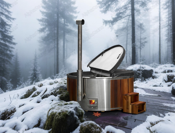 Wooden Hot Tub (A Series)