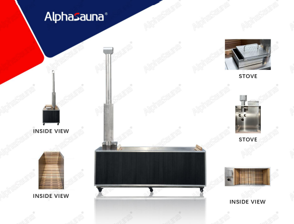 Wooden Hot Tub (B Series)