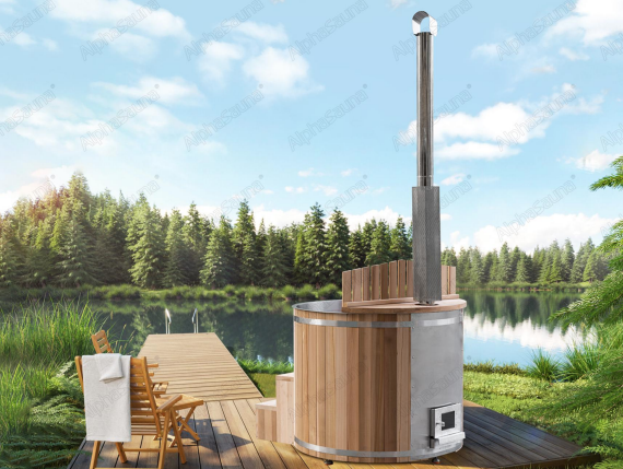 Wooden Hot Tub (C Series)