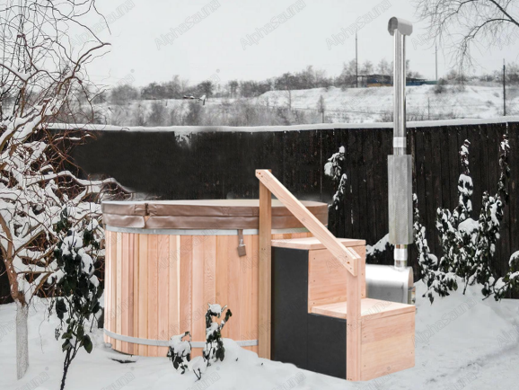 Wooden Hot Tub (D Series)