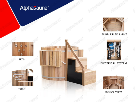 Wooden Hot Tub (E Series)