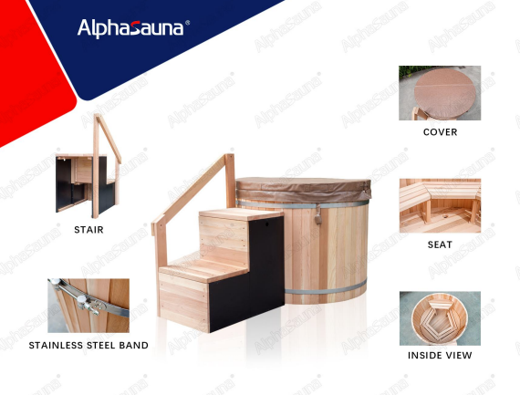 Wooden Hot Tub (F Series)