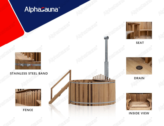 Wooden Hot Tub (G Series)