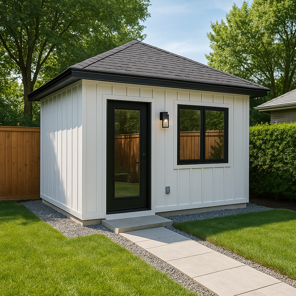 Modern Backyard Studio – 250 sq ft